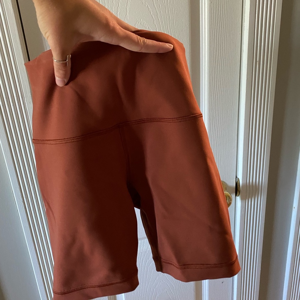 Lululemon wunder train 6in